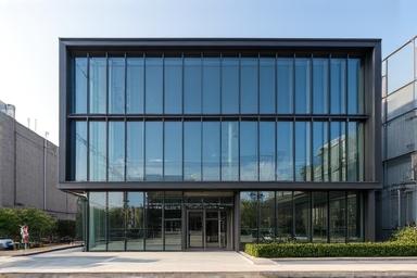 Kikai Kumiのオフィスとワークショップの外観