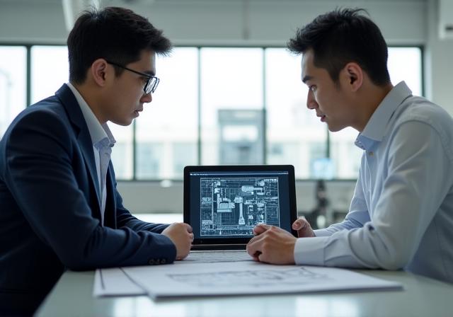 ロボティクス導入のコンサルティング風景