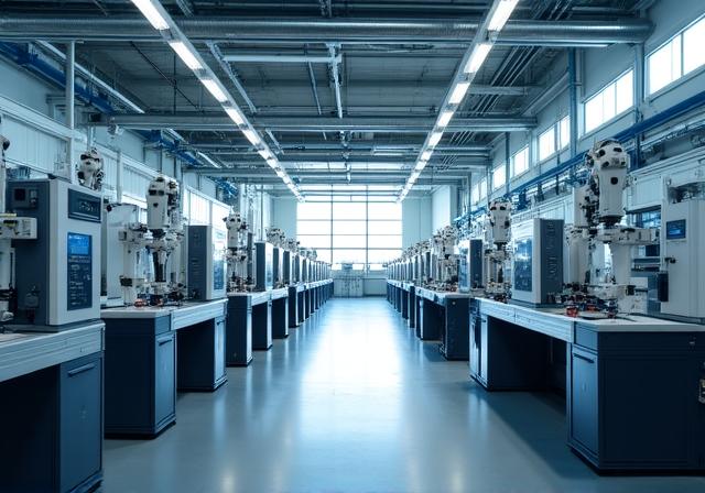 高度自動化ソリューション導入