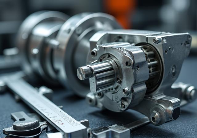 ロボットコンポーネント製造